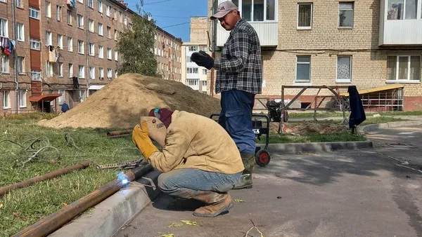 У Луцьку на трьох ділянках  ремотують тепломережі (фото, відео)