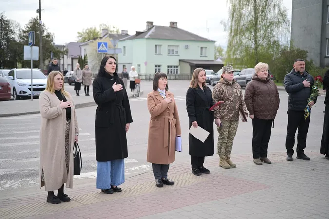 На Волині відзначили Героїв і родини загиблих воїнів державними нагородами (фото)