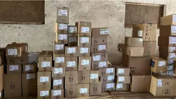 Латвійські лісівники передали на Волинь медикаменти для українських захисників (фото)