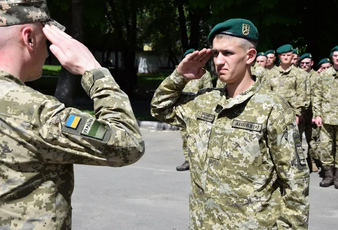 На Волині демобілізували прикордонників-строковиків