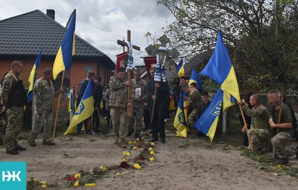 На Волині попрощались із загиблим солдатом Володимиром Дарчичем (фото)
