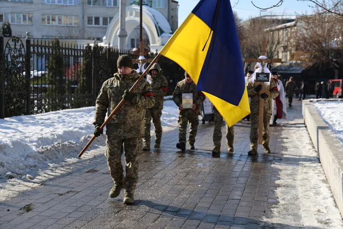 У Луцьку попрощалися з загиблими на Донеччині воїнами Петром Берлінцем та Сергієм Терещенком