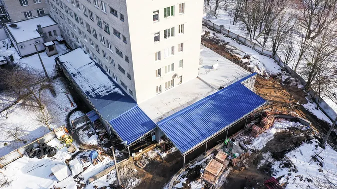 Показали, як змінюється приймальне відділення Луцької міської клінічної лікарні (фото)