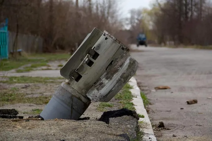 У бєлгородській області ворог розгорнув дві установки  «Іскандер-М»