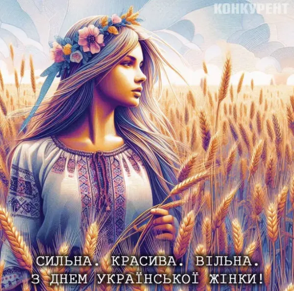 З Днем української жінки: гарні листівки і привітання