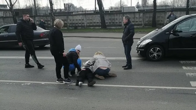У Луцьку на Конякіна Opel збив жінку на «зебрі» (фото)
