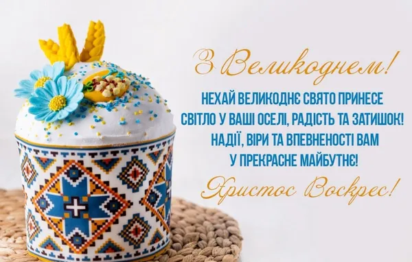 Христос Воскрес: найкращі великодні листівки та теплі привітання