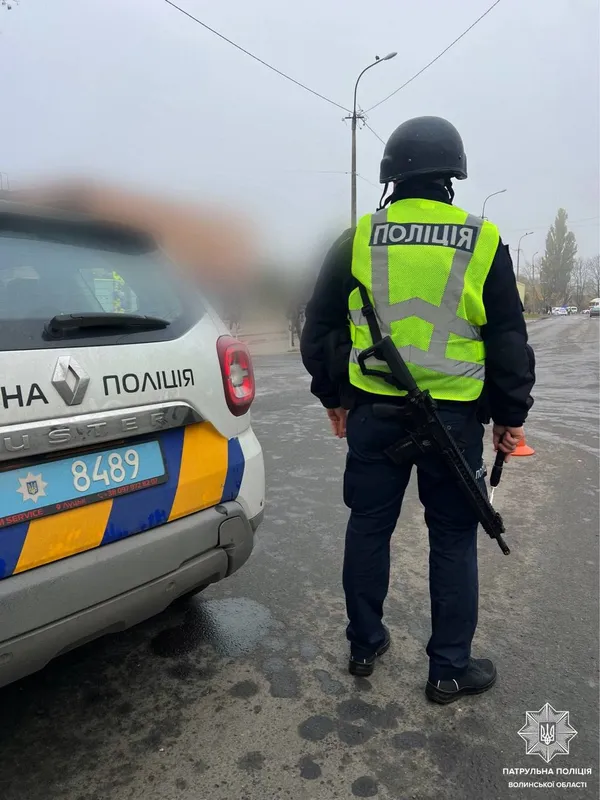 Унаслідок атаки безпілотника на Волині загинула людина: на вулицях збільшують кількість патрулів