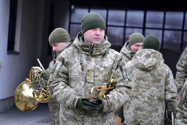 У Луцьку прийняли присягу майже півсотні нових патрульних (фото)
