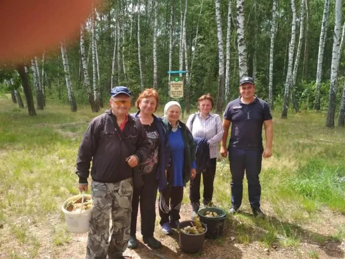 На Волині рятувальники відшукали чотирьох грибників, які заблукали