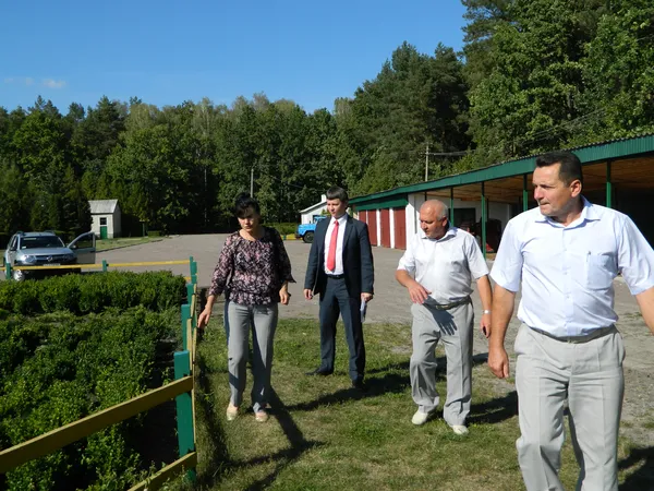 «Ратніське лісомисливське господарство» похвалили за благоустрій територій та модернізовані приміщення