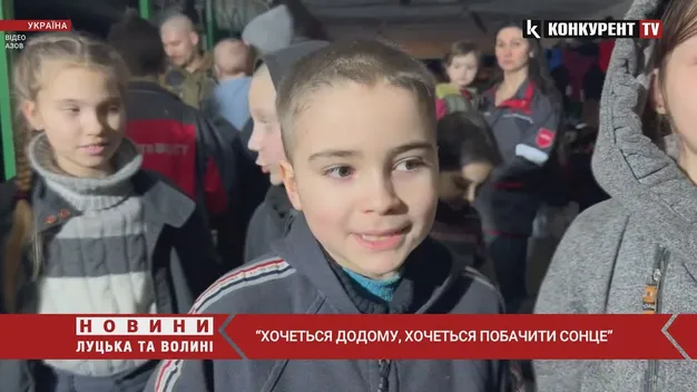 Мешканці «азовського підземелля» просять про безпечний гуманітарний коридор (відео)