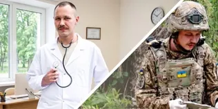 Дитячий лікар з Волині став бойовим медиком Нацгвардії та рятує життя на передовій (фото)