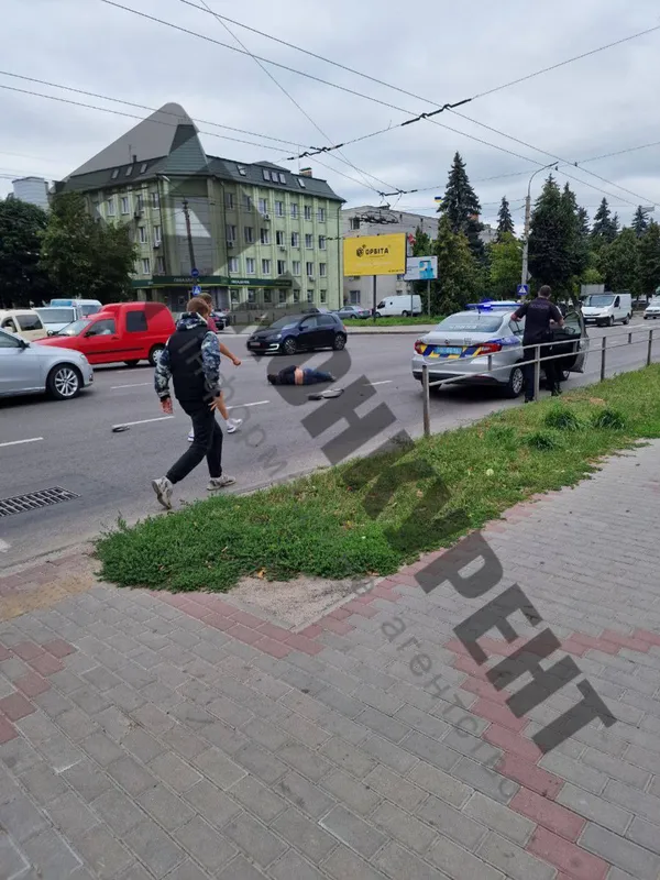 Фото з місця аварії