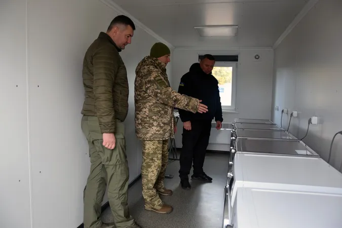 На Волині презентували два оновлених прикордонних підрозділи (фото)