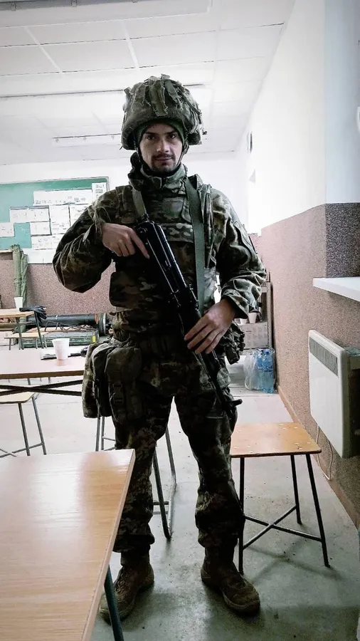 На Донеччині загинув стрілець-снайпер Валерій Марушко з Луцького району