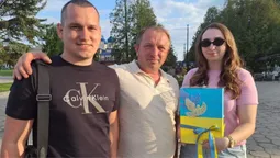 Молодята з Волині передали зібрані на весіллі гроші на потреби ЗСУ (фото)