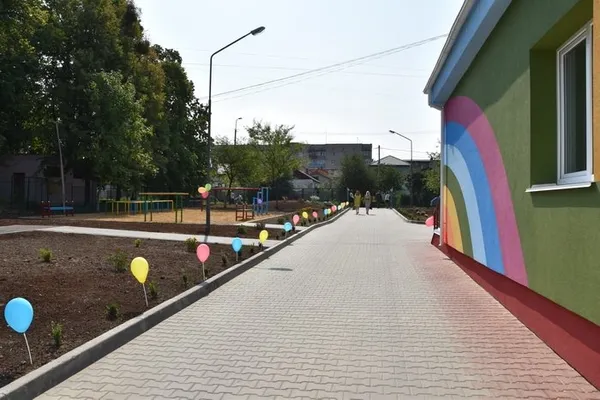 Оновлений дитсадок запрацював у Луцьку