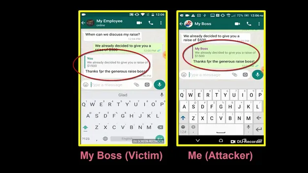В месенджері WhatsApp знайшли вразливість, яка дозволяє поширювати фейки (відео)