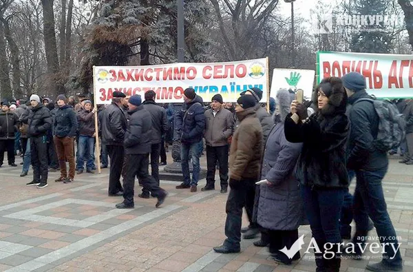 Перебіг всеукраїнського страйку аграріїв у Києві і переможний фінал
