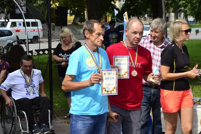 У Горохові пройшов XII фізкультурно-оздоровчий фестиваль «Повір у себе» (фото)