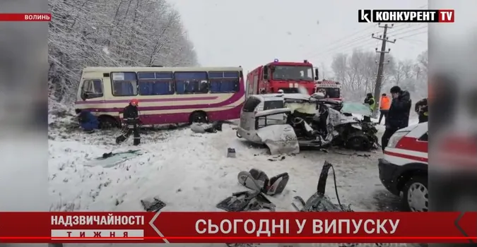 Надзвичайності тижня: раптова смерть на автостанції, тіло школяра у річці і ДТП за участю поліції (відео)