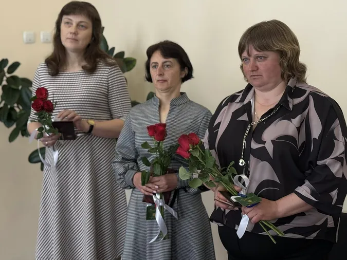 На Волині трьом жінкам присвоїли почесне звання «Мати-героїня» (фото)