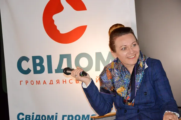 У Луцьку народна депутатка мотивувала студентів здобувати освіту (фото)