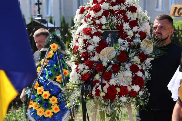 У Луцьку попрощалися із захисником Валерієм Скрицьким (фото)