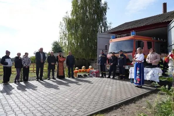 У Луцькому районі відкрили новий підрозділ місцевої пожежної охорони (фото)