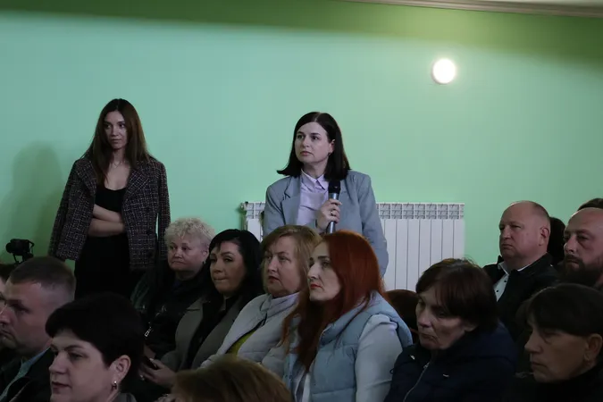 Рудницький відвідав Підгайцівську громаду: про що говорили (фото)