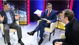 "Протилежний погляд Live": репортаж зі знімального майданчика (фото)