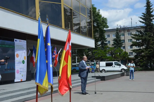 У Луцьку відкрили захід, приурочений популяризації енергозберігаючих технологій