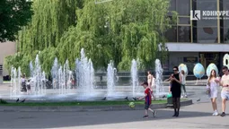У Луцьку запрацювали фонтани