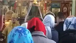 На Поліссі священник УПЦ «МП» звинуватив СБУ у смертних гріхах (відео)