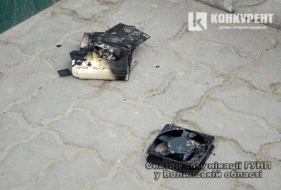 У луцькій поліції розповіли деталі нападу на відділення банку