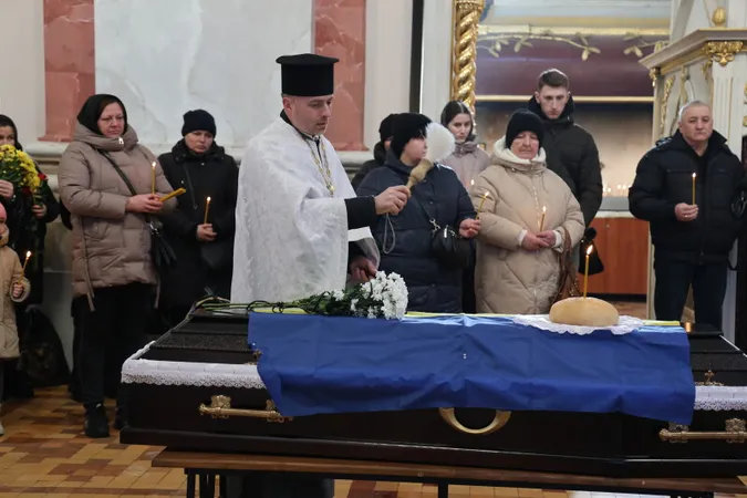У Луцьку попрощалися з загиблими на Донеччині воїнами Петром Берлінцем та Сергієм Терещенком