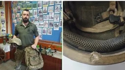 Шолом, що врятував життя: у музеї на Волині з’явився унікальний експонат із фронту (фото)