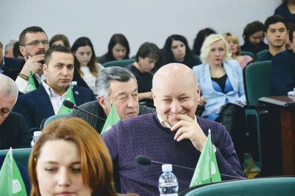 Депутата Петра Бойка щось розсмішило