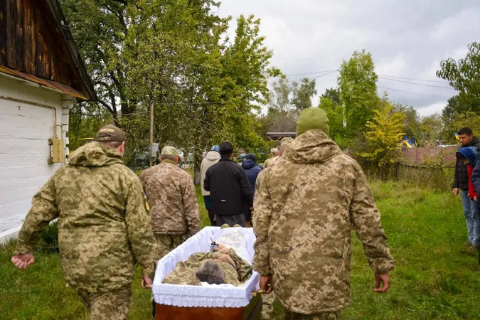 На Волині попрощалися із воїном Олександром Бараном (фото)