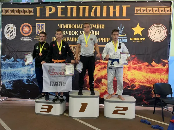 Збірна волинських бійців привезла «срібло» та «золото»