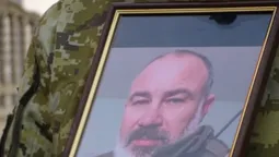 Упізнали лише за ДНК: на Волині попрощалися із воїном Віктором Кіцом (фото)