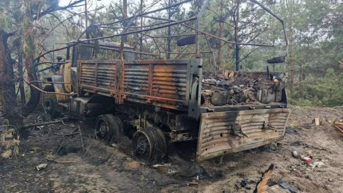 Нацгвардія зачистила ворогів на київському напрямку (фото)