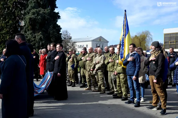 У Луцьку відзначили День українського добровольця (фото)