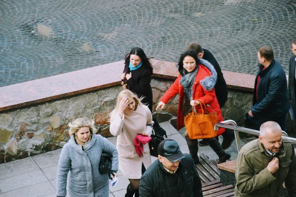 Після чого, майже строєм, ринула вся політична братія «УКРОП»
