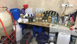 У Луцьку підробляли горілку відомих брендів (фото) 