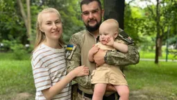«Двічі мені рятував життя шолом», – командир відділення 100 омбр з Волині Денис Усанов