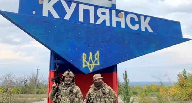 На Харківщині ЗСУ звільнили Куп’янськ-Вузловий