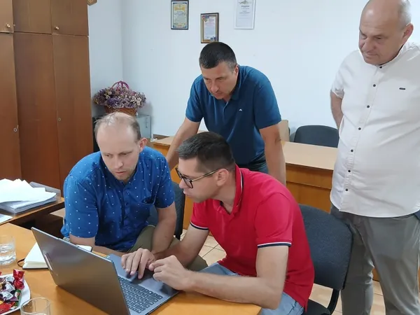 У Горохівській лікарні запрацювала сонячна електростанція з резервним живленням (фото)