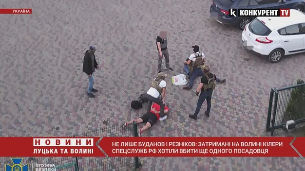 Не лише Резніков і Буданов: жертвою затриманих на Волині кілерів міг стати й Антон Геращенко (відео)